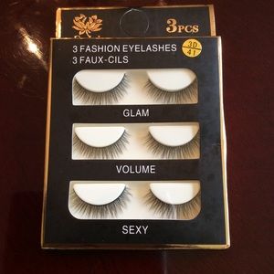 3D Mink Lashes 3 Pack